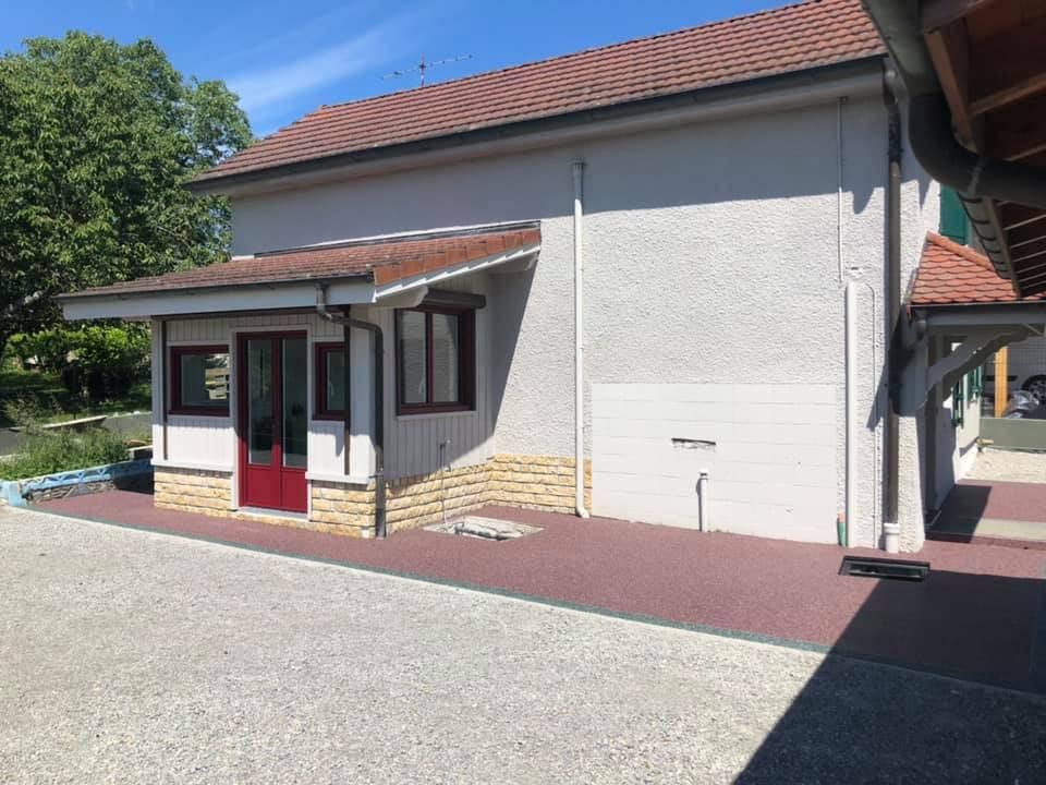 Étanchéité de surfaces à Valserhône
