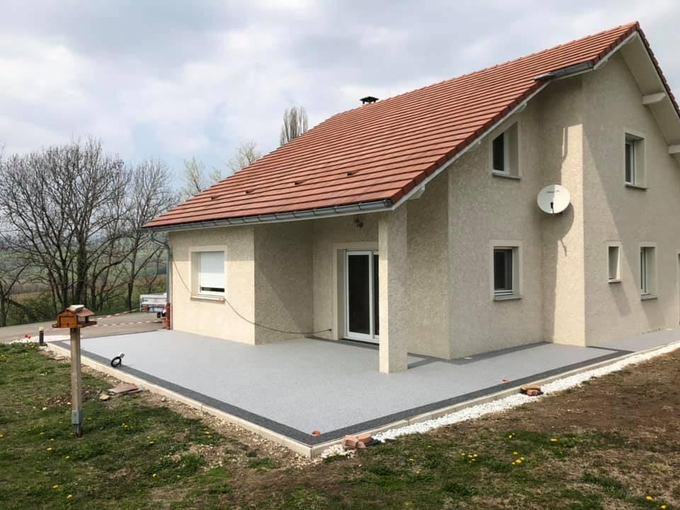Imperméabilisation de surface à Valserhône