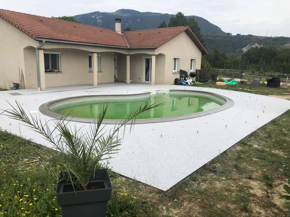 Imperméabilisation terrasse piscine 4