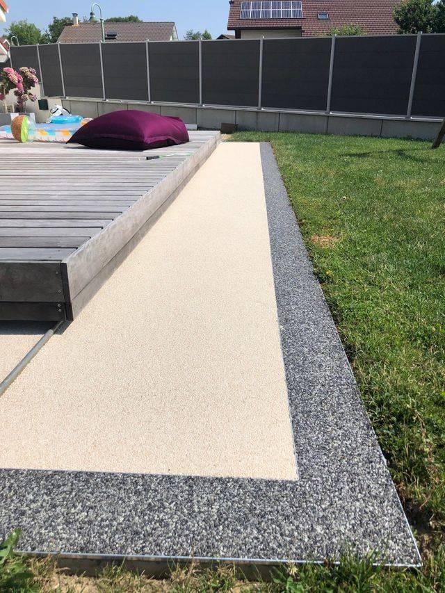 Imperméabilisation terrasse piscine 5