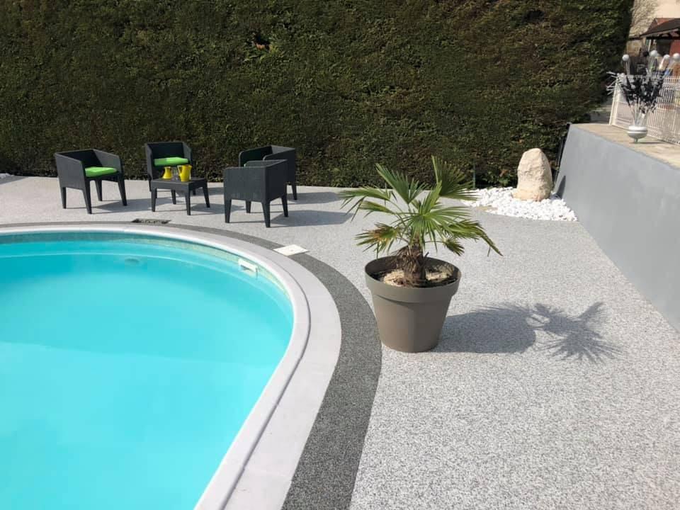 Imperméabilisation terrasse piscine
