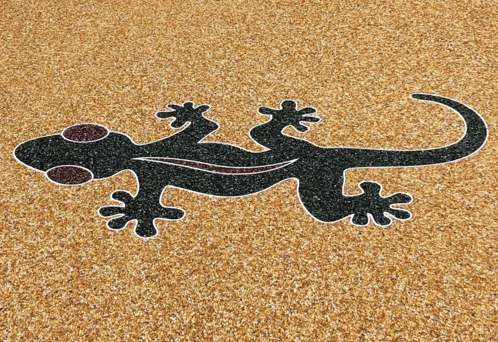 Terrasse gecko