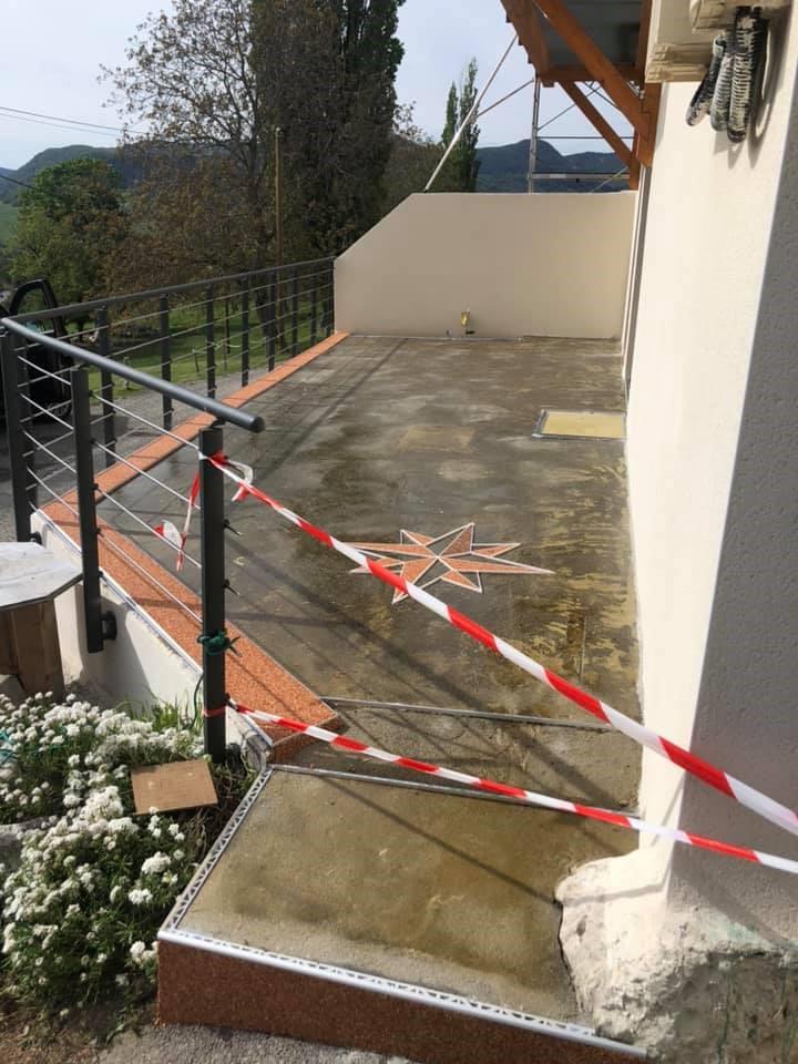 Terrase avant