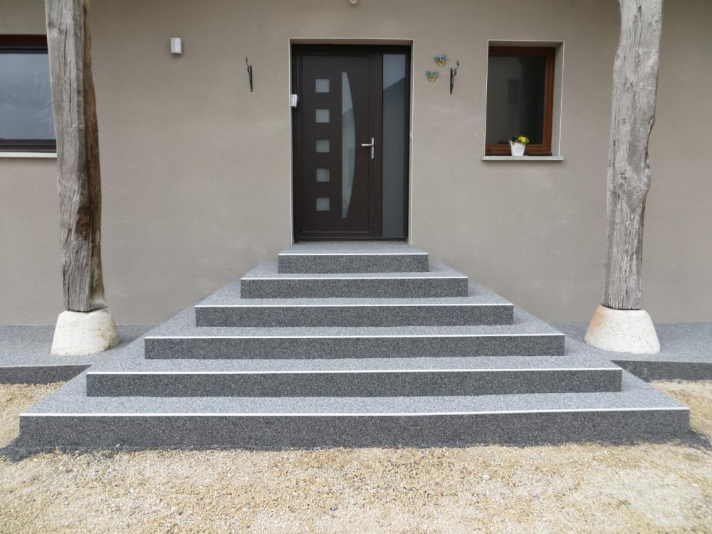 Escaliers après