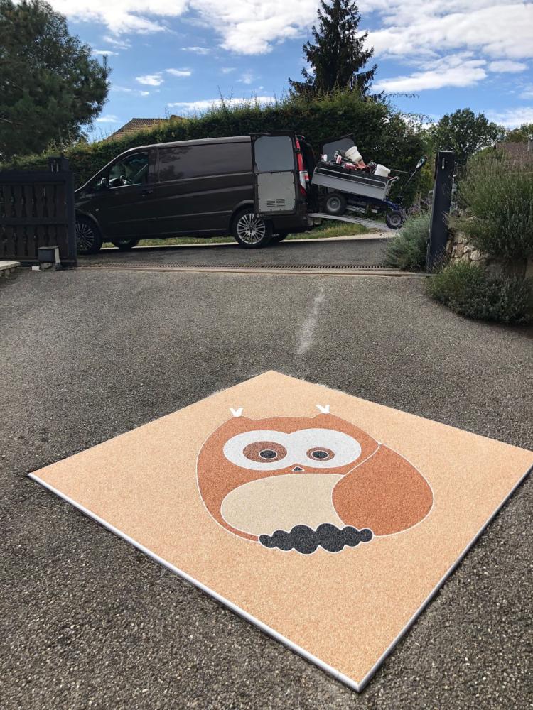 Hibou après